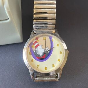 Dr Seuss. Tick Tocking Time Tickers CAT IN THE HAT watch